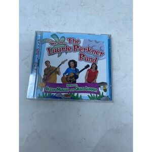 The Laurie Berkner Band DVD and CD